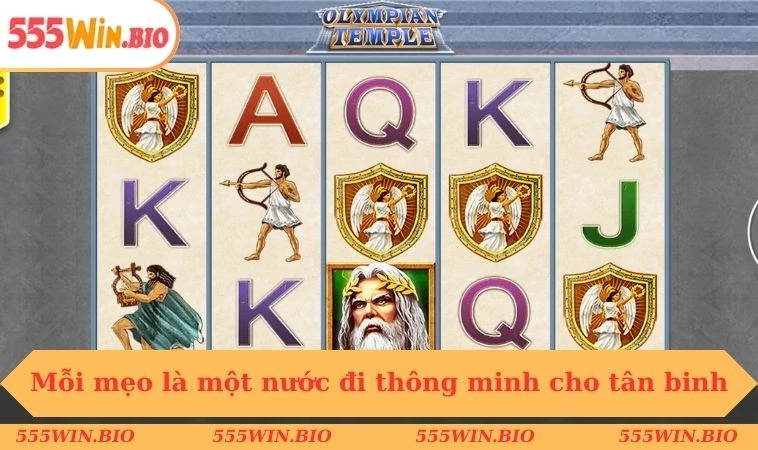 Mỗi mẹo là một nước đi thông minh cho tân binh